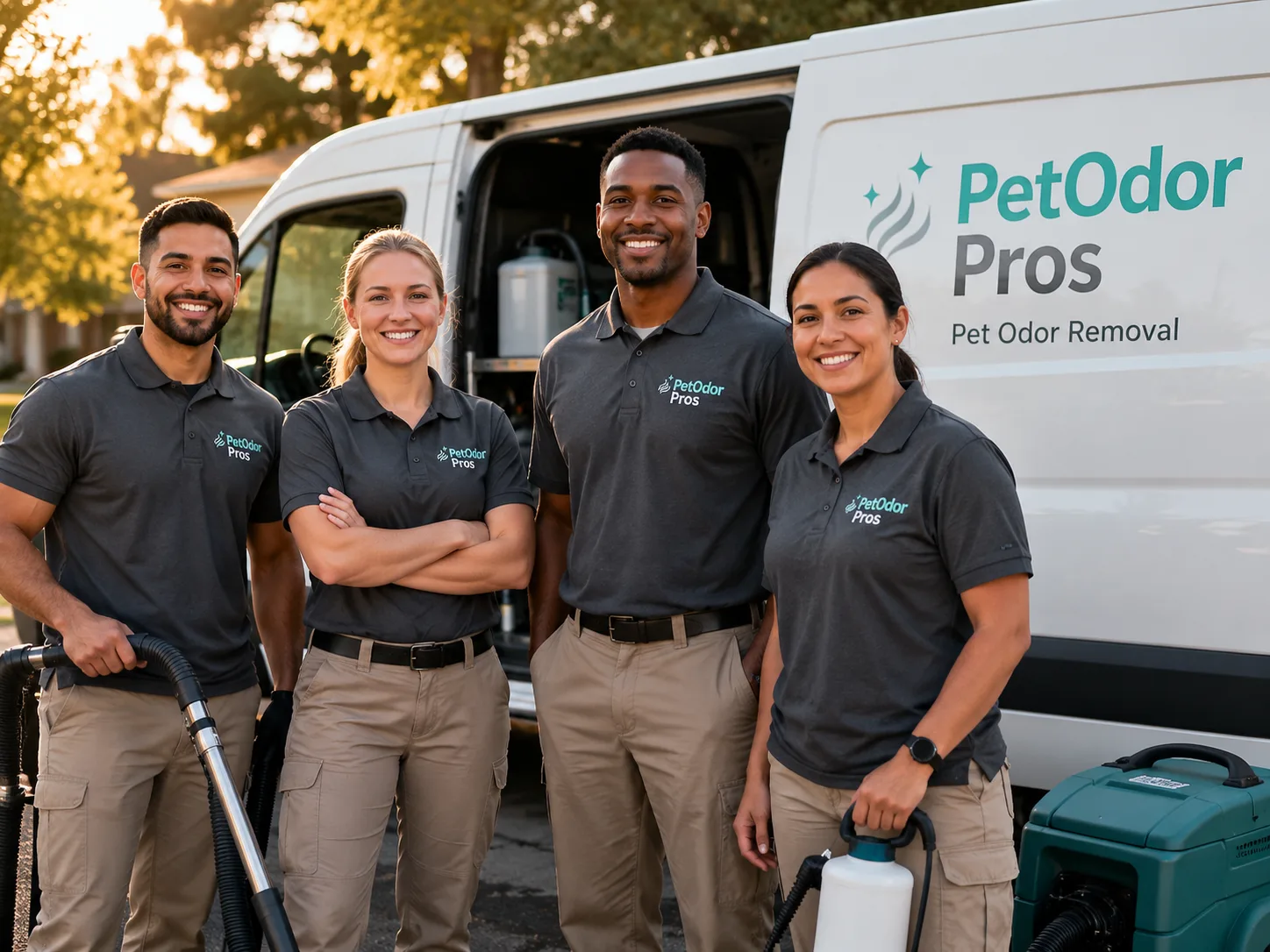 Pet Odor Removal team serving Boynton, PA